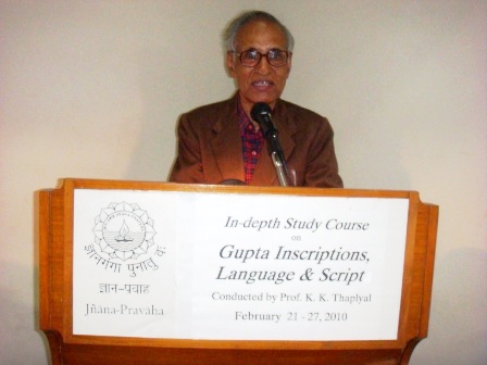 Gupta Inscriptions - Language, Scripts & Content